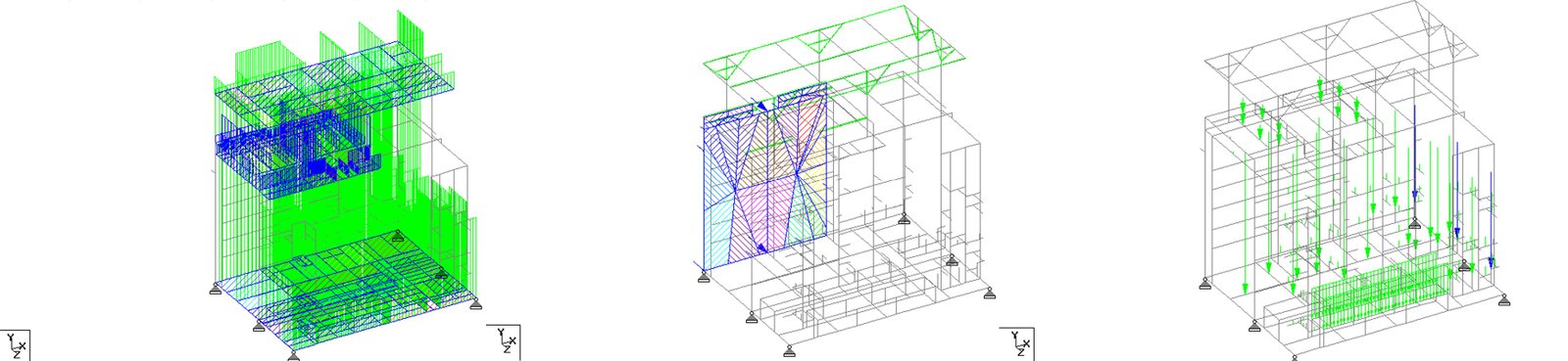 Structural Analysis and Drafting Works